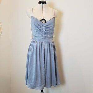 Banana Republic Light Blue Mini Dress